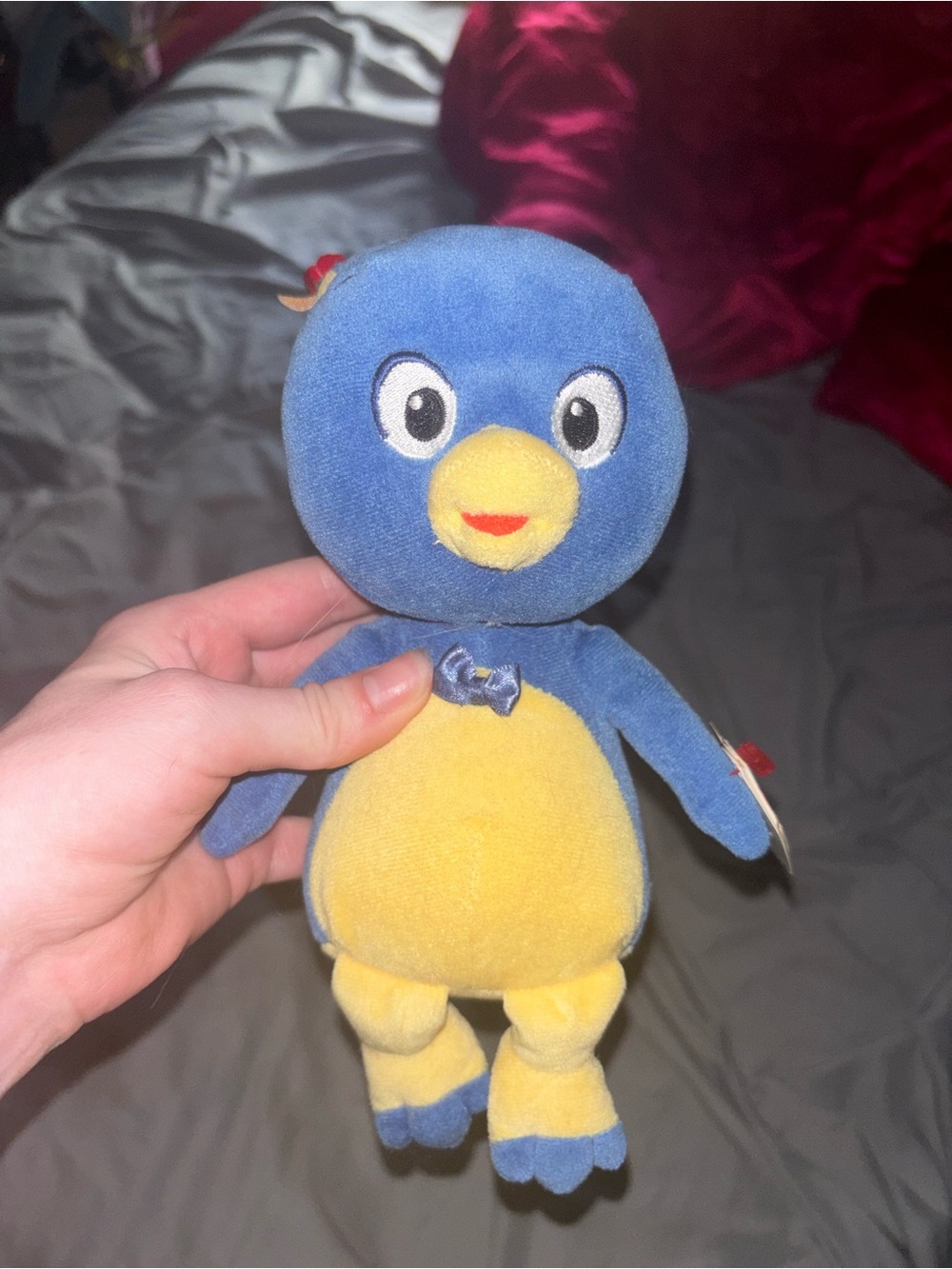 Ty Backyardigans Pablo Plush